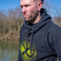 Matrix Large Fade Logo Hoody